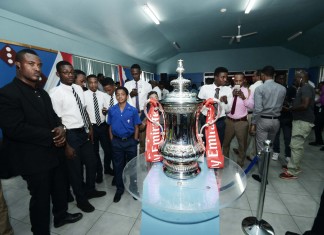 The FA Cup Comes To Jamaica!