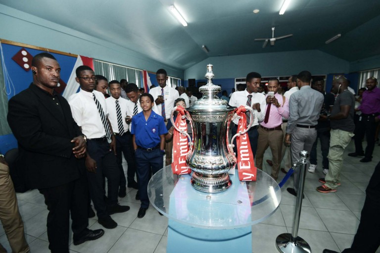 The FA Cup Comes To Jamaica!