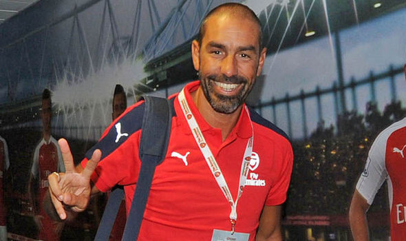 Robert Pires Shouts out Arsenal Jamaica