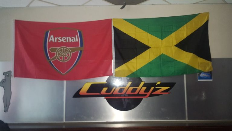 Arsenal Jamaica Supporters Club Celebrate FA Cup Win